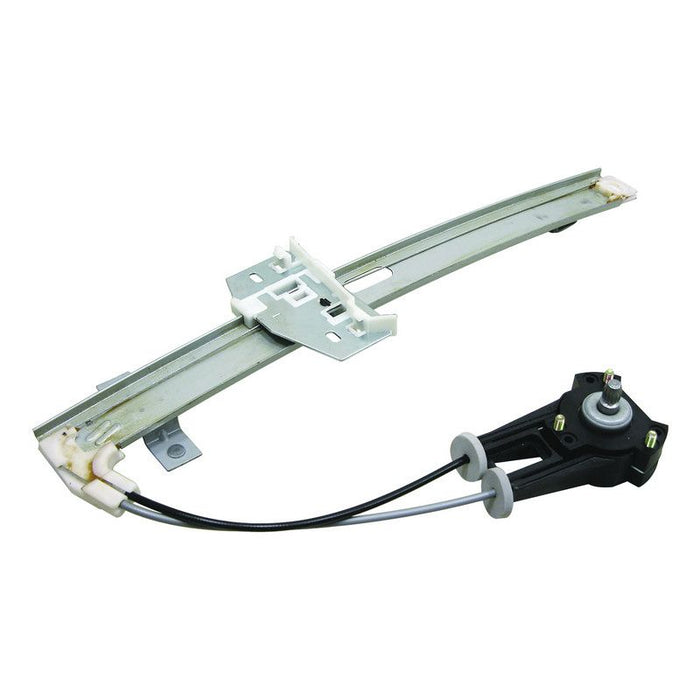 Cremayera para subir vidrio puerta mazda b2200 1986 - 1993 (rh)