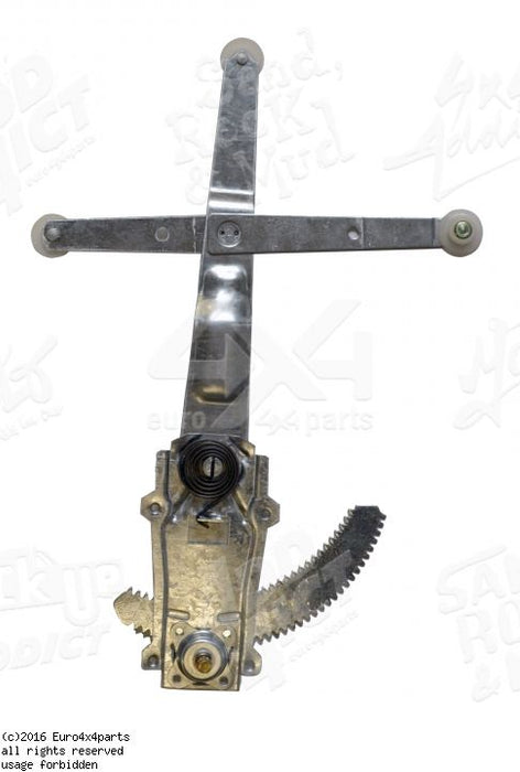 Cremayera para subir vidrio puerta nissan 720 1980 - 1993 (lh)