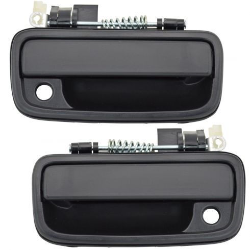 Abridor exterior de puerta frontal toyota tacoma 1995 - 2004 plástico pintado (rh)