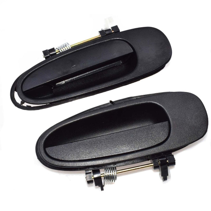Abridor exterior de puerta trasera toyota corolla 1993 - 1997 plástico pintado (lh)
