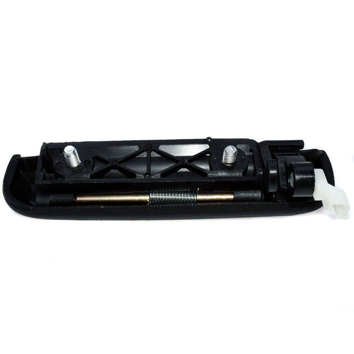 Abridor exterior de puerta frontal toyota tercel 1995 - 1999 plástico pintado (rh)