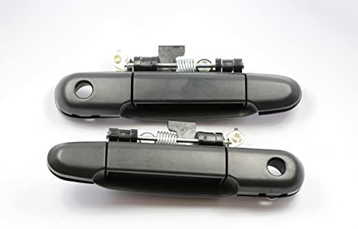 Abridor exterior de puerta frontal toyota tercel 1991 - 1994 plástico pintado versión americana (lh)