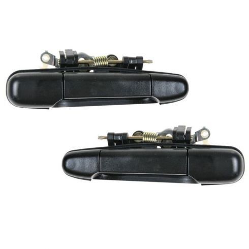 Abridor exterior de puerta trasera toyota tercel 1991 - 1994 plástico pintado versión americana (rh)