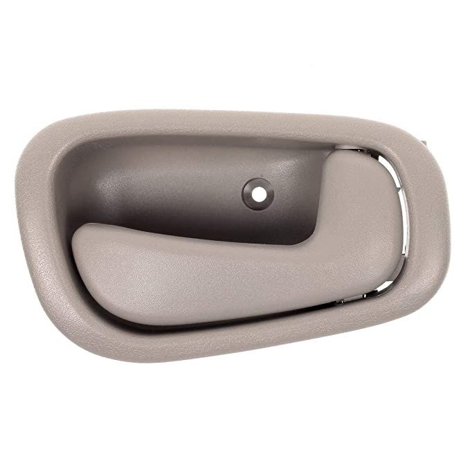 Abridor interior de puerta frontal y trasera toyota corolla 1998 - 2002 plástico beige versión americana (rh)
PRECIOS INCLUYEN I.S.V.