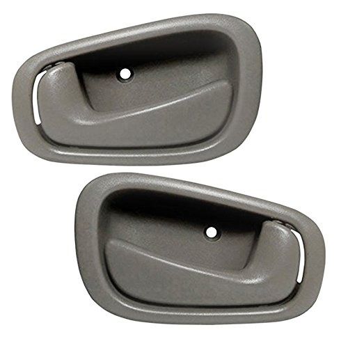 Abridor interior de puerta frontal y trasera toyota corolla 1998 - 2002 plástico gris versión americana (lh)
PRECIOS INCLUYEN I.S.V.