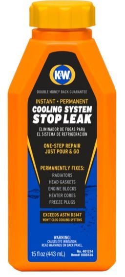 Sellador de fuga/refrigeración instantanea, 15 oz