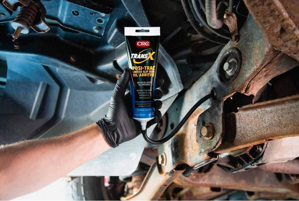 Gear oil - automotive 7 oz crc trans-x posi trac aditivo para aceite de diferencial.
