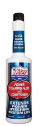 Líquido de direccion asistida 16oz lucas - lucas power steering