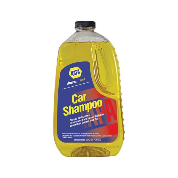 Car wash / cleaner mac liquid car wash shampoo 64 oz
PRECIOS INCLUYEN I.S.V.
