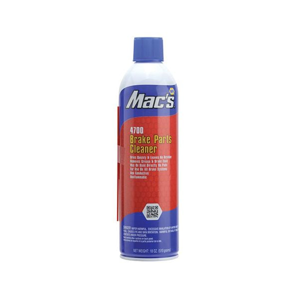 Brake parts cleaner mac chemical 18 oz
PRECIOS INCLUYEN I.S.V.