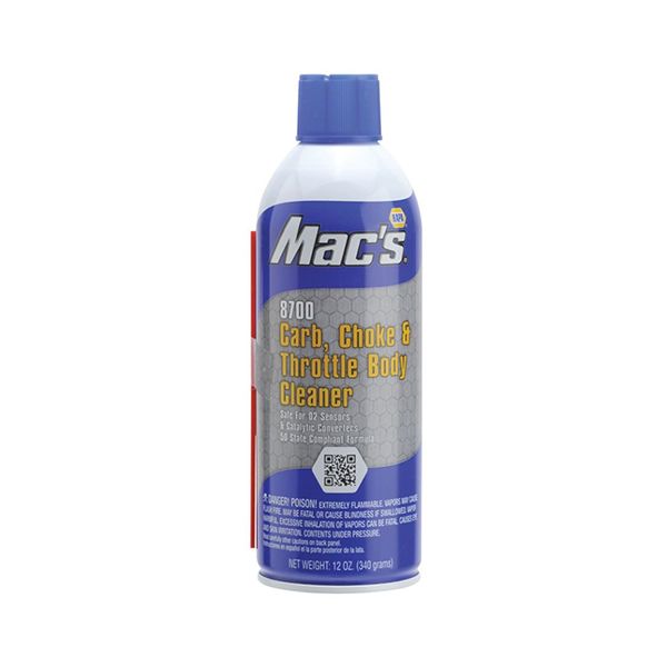 Carburetor & choke cleaner 12 oz (340 g)
PRECIOS INCLUYEN I.S.V.