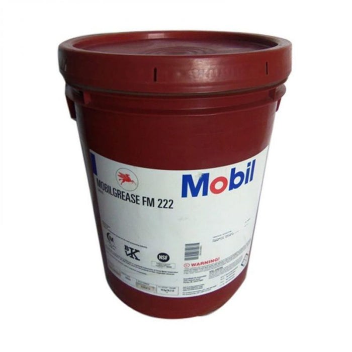 Cubeta de grasa mobil grado alimenticio multiuso de alto desempeño nlgi-2 mobilgrease fm 222
PRECIOS INCLUYEN I.S.V.