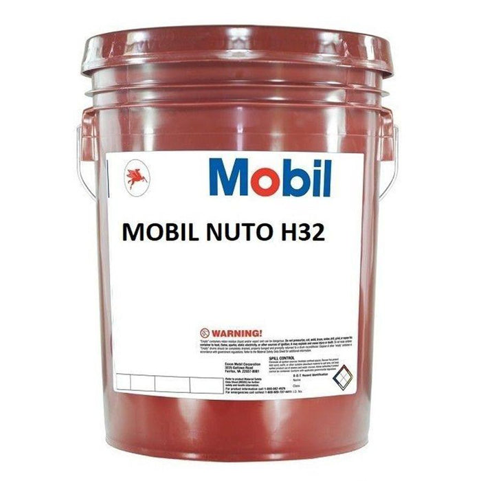 Cubeta de lubricante mobil para sistemas hidráulicos antidesgaste de calidad iso 32 nuto h 32
PRECIOS INCLUYEN I.S.V.