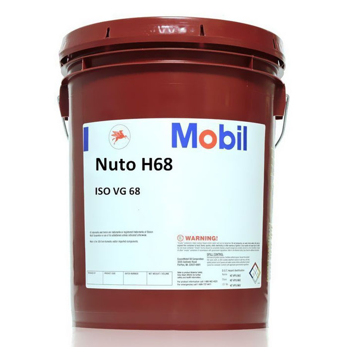 Cubeta de lubricante mobil para sistemas hidráulicos antidesgaste de calidad iso 68 nuto h 68
PRECIOS INCLUYEN I.S.V.