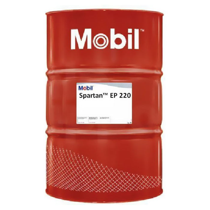 Barril de lubricante mobil industrial de extrema presión para engranajes. spartan ep 220
PRECIOS INCLUYEN I.S.V.