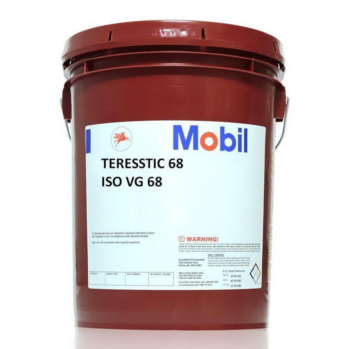 Cubeta de lubricante mobil para sistemas hidráulicos de circulación iso vg-68. teresstic 68 
PRECIOS INCLUYEN I.S.V.