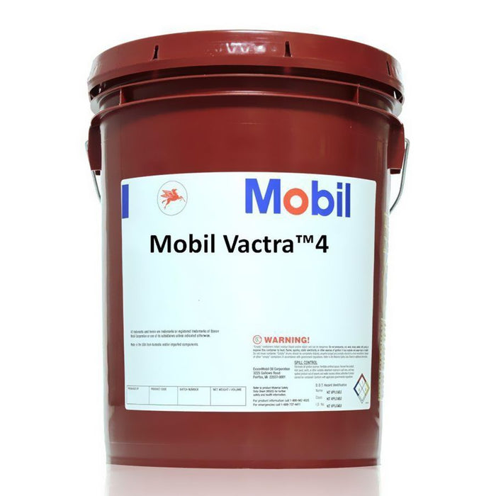 Cubeta de lubricante mobil para guías correderas horizontales en maquinas herramientas iso 220. vactra n 4. vactra # 4
PRECIOS INCLUYEN I.S.V.