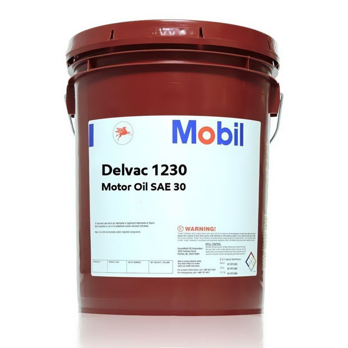 Mobil delvac 1230 aceite monogrado  sae 30 para motores diesel de servicio pesado.
PRECIOS INCLUYEN I.S.V.