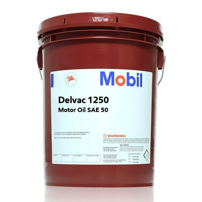 Mobil delvac 1250 aceite monogrado  sae 50 para motores diesel de servicio pesado.
PRECIOS INCLUYEN I.S.V.
