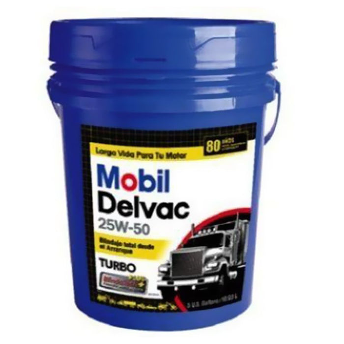 Cubeta de lubricante mobil de alto desempeño para motor diésel para transporte, minería, construcción, explotación de canteras, marítimas y agrícolas sae 25w50, api cf-4 - delvac legend 25w-50 / 25w50
PRECIOS INCLUYEN I.S.V.