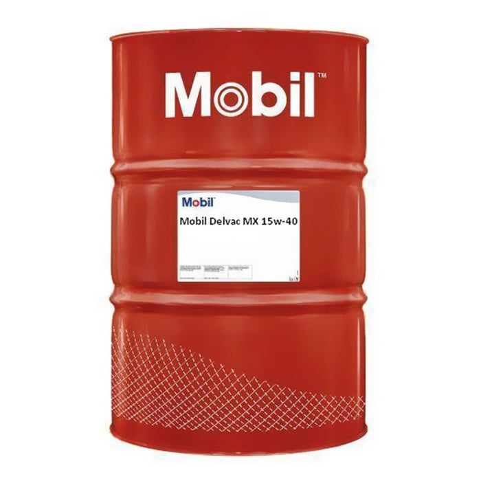 Barril de lubricante mobil de alto desempeño para motores diésel api ci-4 plus  que ayuda a prolongar la vida útil del motor en las aplicaciones más severas sobre y fuera de la carretera.- delvac mx 15w-40 / 15w40
PRECIOS INCLUYEN I.S.V.