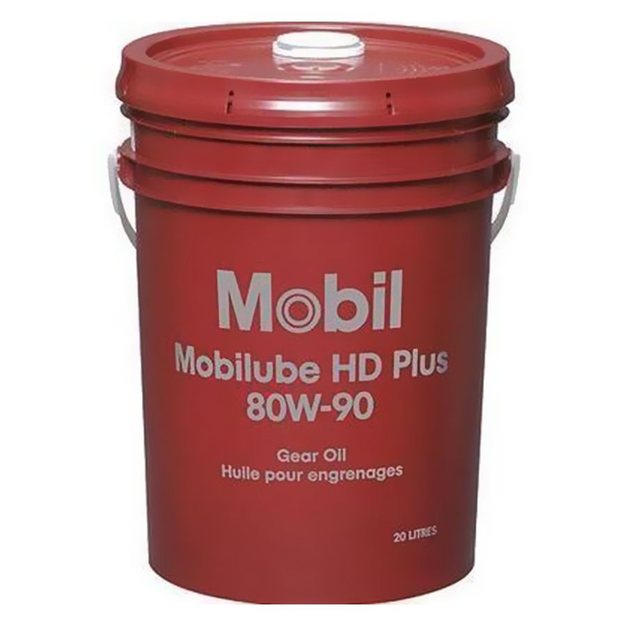 Mobilube hd 80w90, lubricante para engranajes de alto rendimiento