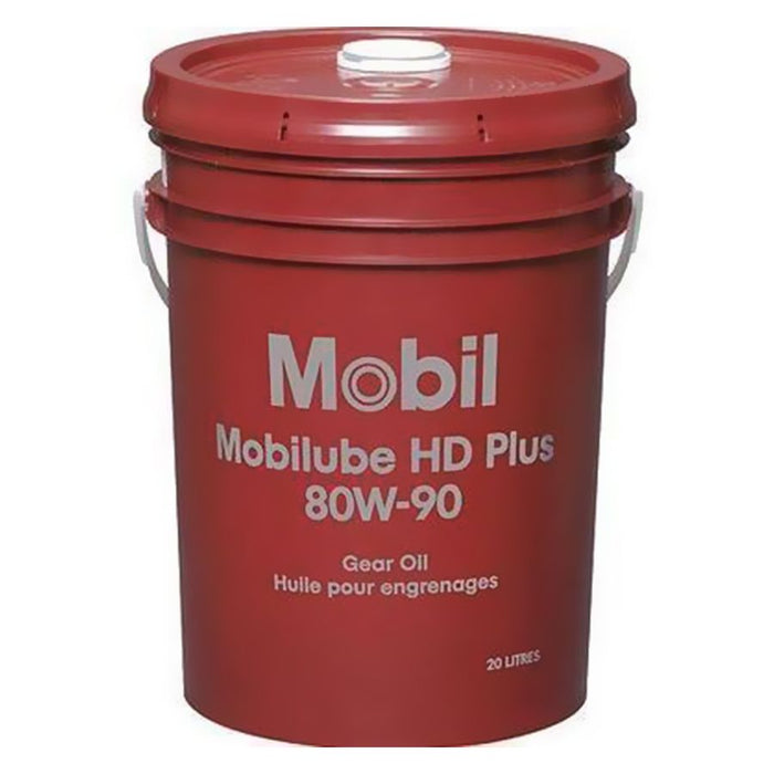 Mobilube hd 80w90, lubricante para engranajes de alto rendimiento y servicio pesado, para aplicaciones que requieran api gl-5