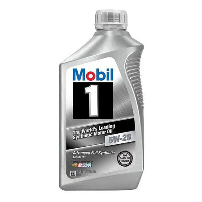 Mobil 1 sae 5w20, aceite  sintético para motores gasolina, diseñado para proteger su motor del desgaste, corrosión, residuos.