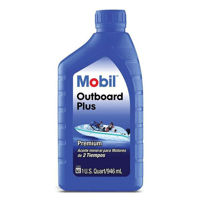 Mobil outboard plus, lubricante para motores dos tiempos refrigerados por agua y usado en aplicaciones marinas.
PRECIOS INCLUYEN I.S.V.