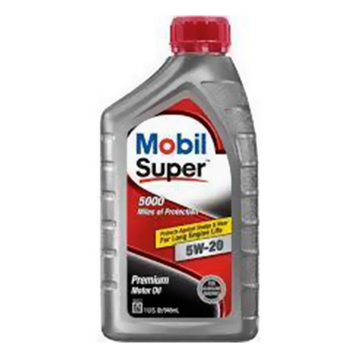 Mobil super 5w-20, lubricante tecnologia premium, para motores gasolina modernos y antiguos
PRECIOS INCLUYEN I.S.V.
