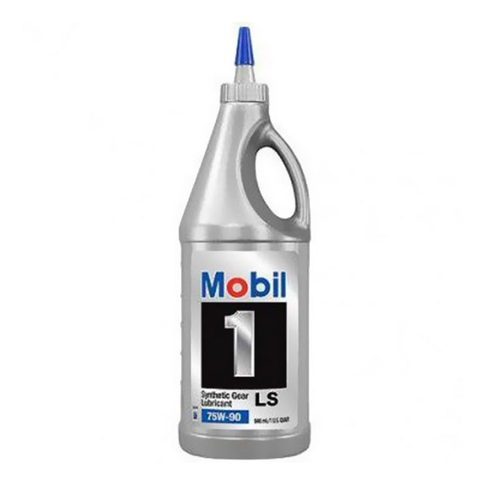 Mobil 1 synthetic gear ls 75w-90, lubricante sintetico para engranajes, en aplicaciones automotrices