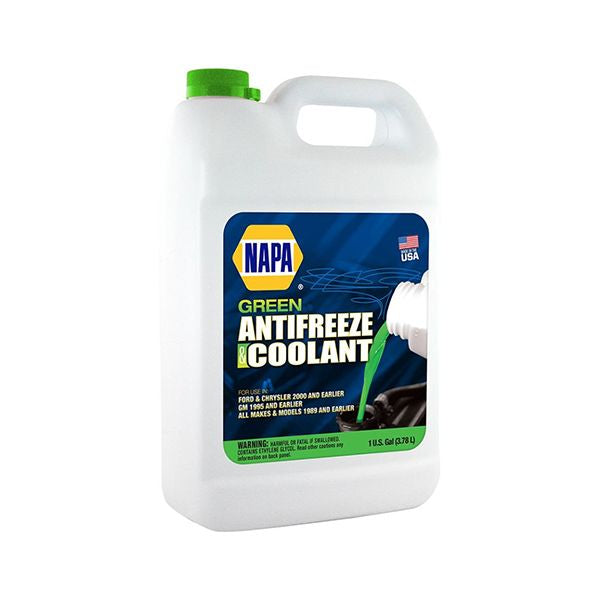 Antifreeze / cooling system regular green gallon full strength
PRECIOS INCLUYEN I.S.V.