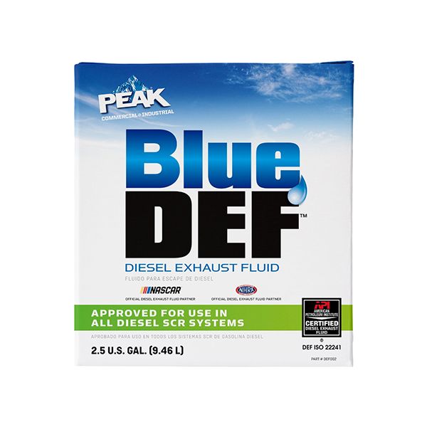 Liquido para filtro de escape / urea - diesel exhaust fluid (def) 2.5 galones