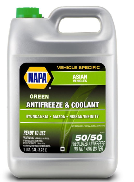 Asian green antifreeze/coolant 1 gal - refrigerante de motor asiático - asian coolant - asia
PRECIOS INCLUYEN I.S.V.