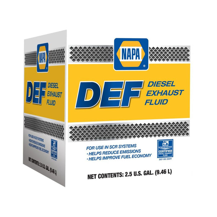 Fluido de escape diésel napa (def) - 2,5 gal urea
PRECIOS INCLUYEN I.S.V.