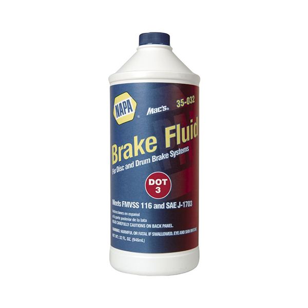 Brake fluid dot 3/ líquido de frenos dot 3
PRECIOS INCLUYEN I.S.V.