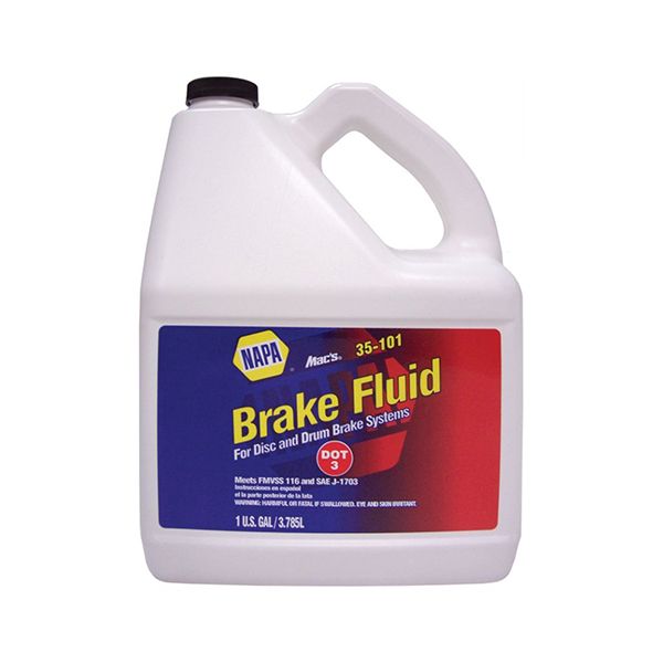Brake fluid dot 3/ líquido de frenos dot 3 presentacion 1 galón