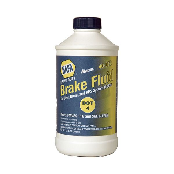 Brake fluid dot 4/ líquio de renos dot 4 12 oz (pinta)