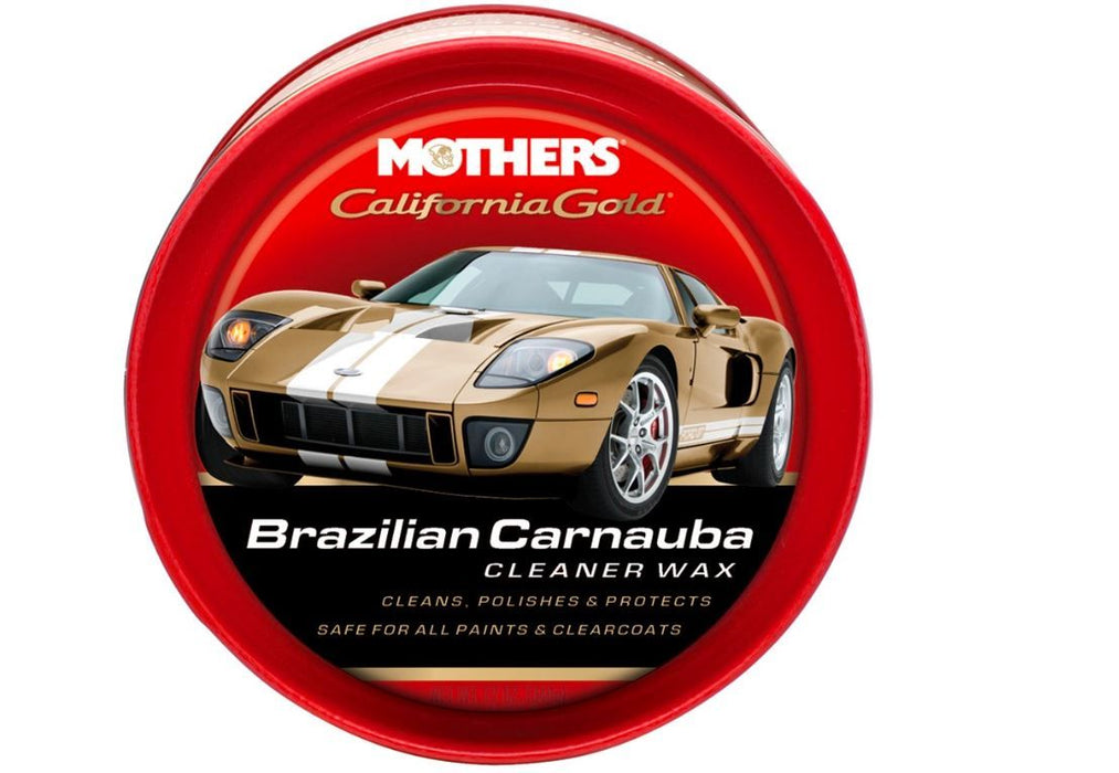 Cera limpiadora de carnauba brasileña mothers california gold - 5 oz /  mothers california gold brazilian carnauba cleaner wax - 5 oz