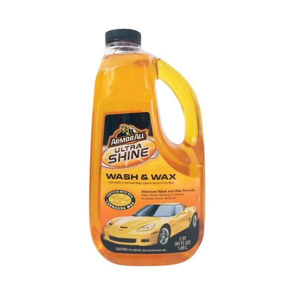 Shampoo para carro armorall 64 oz car wash / cleaner armor all ultra shine wash & wax 64 oz clorox company
PRECIOS INCLUYEN I.S.V.