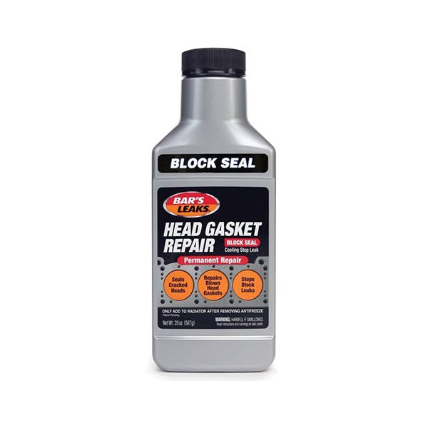 Block sealer & head gasket repair bar's leaks 20 oz/ reparación de juntas de culata y sellador de block  bar's leaks 20 oz
PRECIOS INCLUYEN I.S.V.