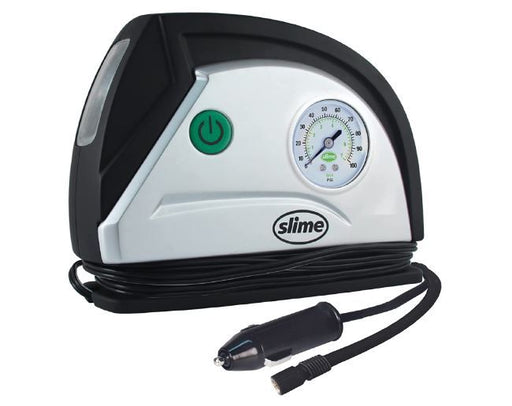 Compresor de aire portátil para vehículo con medidor de esfera analógico de 100 psi, inflador de llantas