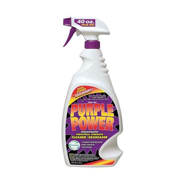 Cleaner / multi-purpose aiken chemical company / purple power purple power cleaner cleaner / limpiador multiuso, desengrasante 40 oz