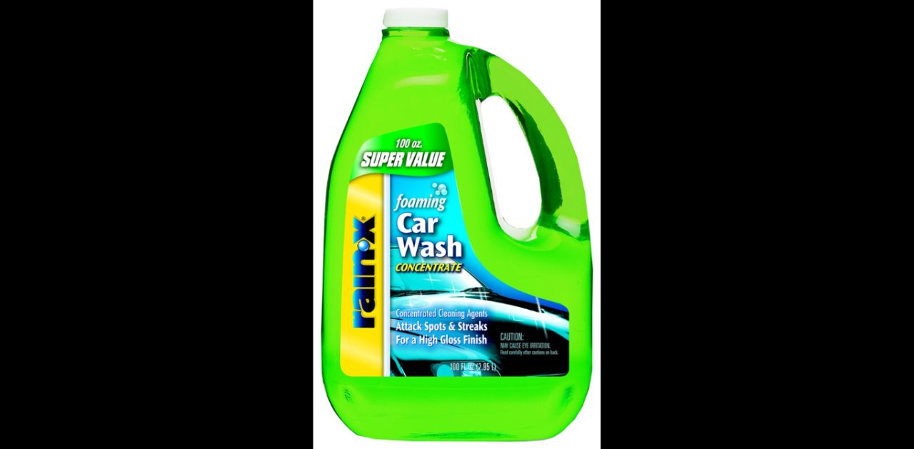 Shampoo para carro rainx 100 oz limpiador para vehiculos
PRECIOS INCLUYEN I.S.V.