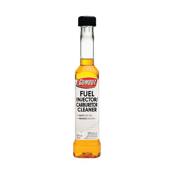 Fuel additive gumout fuel injector & carburetor cleaner- aditivo limpiador de inyector y carburador 6 oz