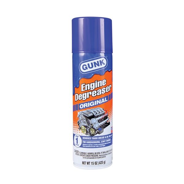 Engine degreaser gunk engine brite heavy duty engine degreaser/ desengrasante de motor gunk 16 oz paso 1, step 1