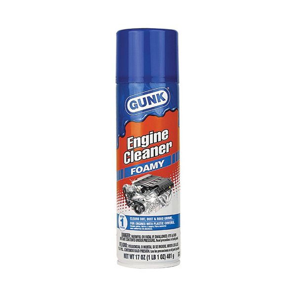 Engine degreaser foamy engine brite / desengrasante de motor abrillantador 18 oz paso 1 , step 1