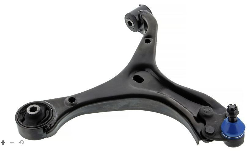 Control arm w/ ball joint - lower - front suspension / tijera con esférica o rótula - inferior - suspensión frontal