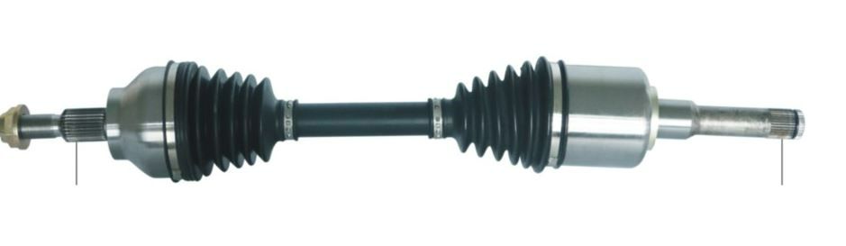 Flecha homocinetica / new cv axle