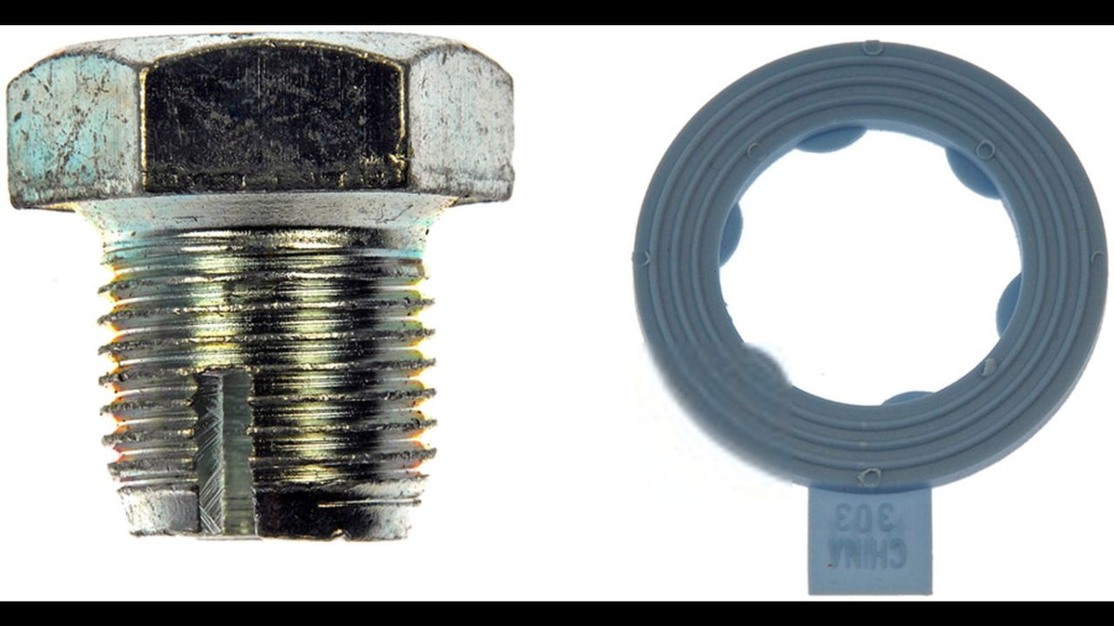 Tornillo tapón de cárter  oil drain plug oversize 1/2-20 d.o., head size 3/4 in.